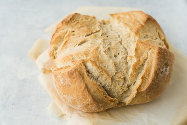 4-Ingredient Artisan Bread