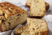 Easy Banana Nut Bread