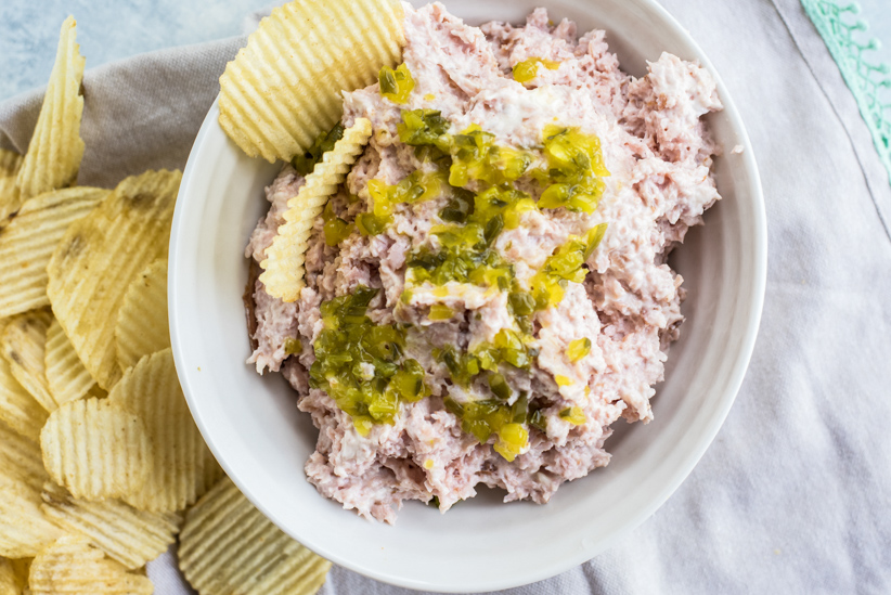 Ham Salad with Pickle Relish Food Gardening Network