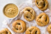 Sourdough Soft Pretzels