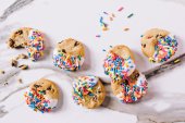 Confetti-Dipped Cookies
