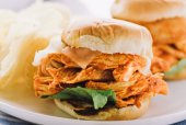 Homemade Buffalo Chicken Sandwiches