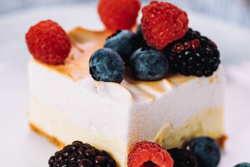 Layered NoBake Lemon Pudding Bars Food Gardening Network