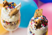 No-Bake Confetti Parfaits