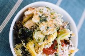 Six Vegetable Summer Casserole