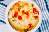 Sweet Summer Corn Chowder