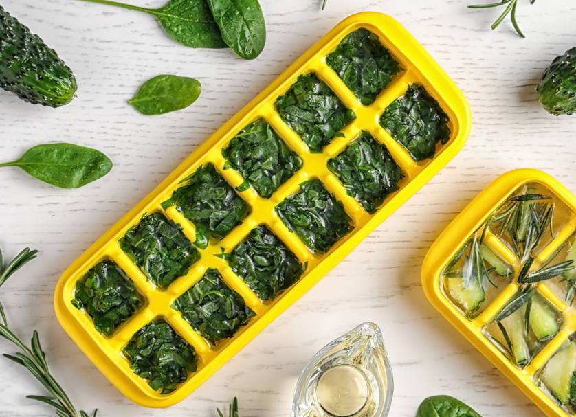 How to Store FreshCut Basil Leaves Food Gardening Network