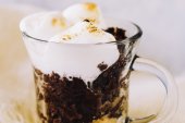 Chocoholic S’mores Mug Cake