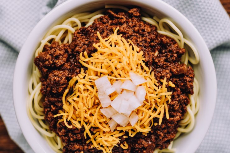 Classic Cincinnati Chili