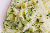 Cream Cheese Mashed Potatoes