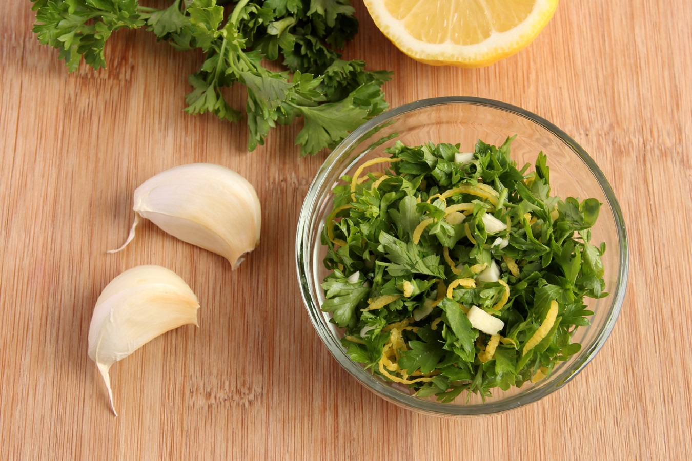 Parsley Gremolata