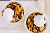 Pumpkin Spice Dump Cake