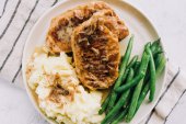 Slow Cooker French Onion Pork Chops