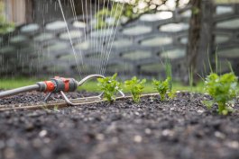 How to Set Timers for Sprinklers in a Vegetable Garden
