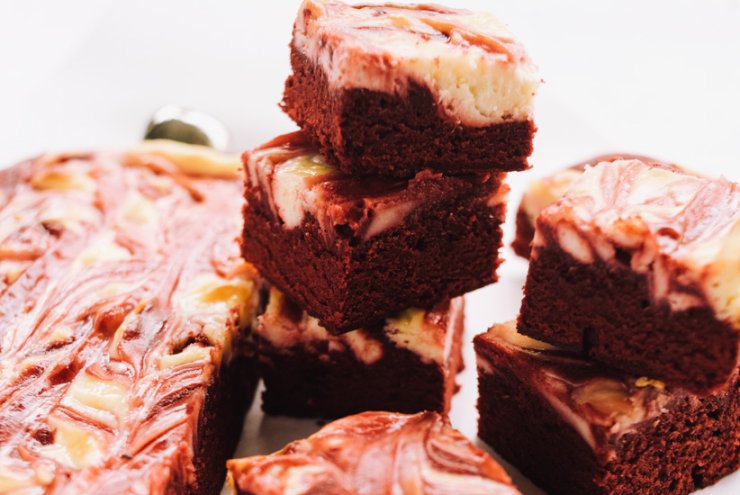 Best-Ever Red Velvet Cheesecake Brownies