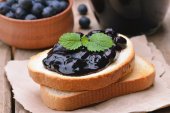 Quick & Easy Blueberry Jam