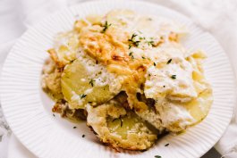 Cheesy Easy Scalloped Potatoes