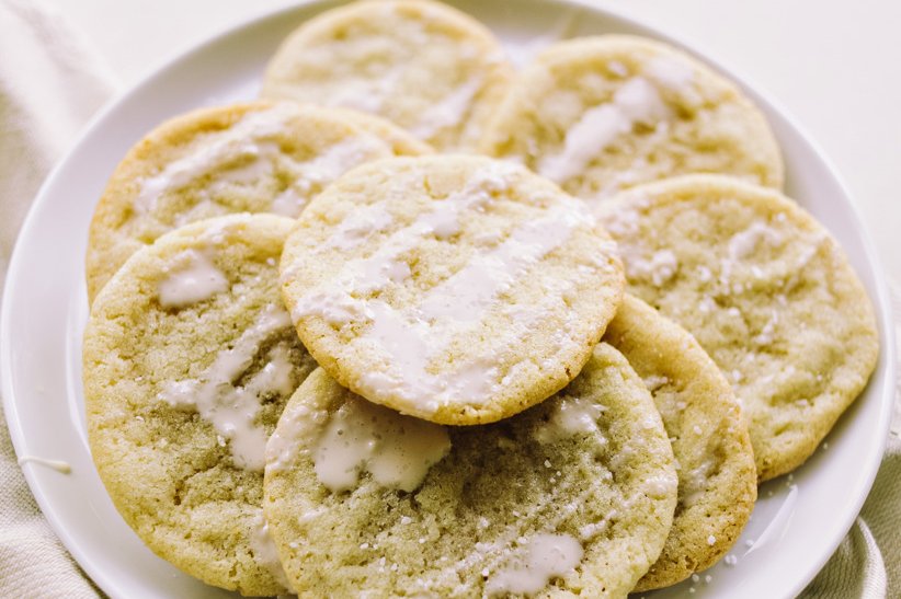 Chewy Maple Sugar Cookies Food Gardening Network
