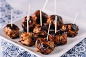 Cran-Tastic Turkey Meatballs