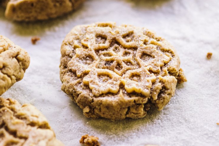 Danish Spice Cookies (Speculoos)