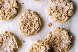 Danish Spice Cookies (Speculoos)