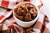 Easy Candied Pecans