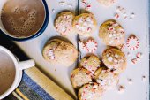 Peppermint Crunch Cookies