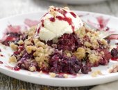 Ultimate Berry Crumble