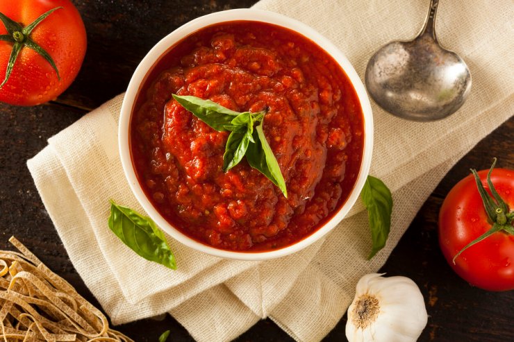 Roasted Tomato Sauce