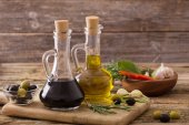 Garlic Balsamic Vinaigrette