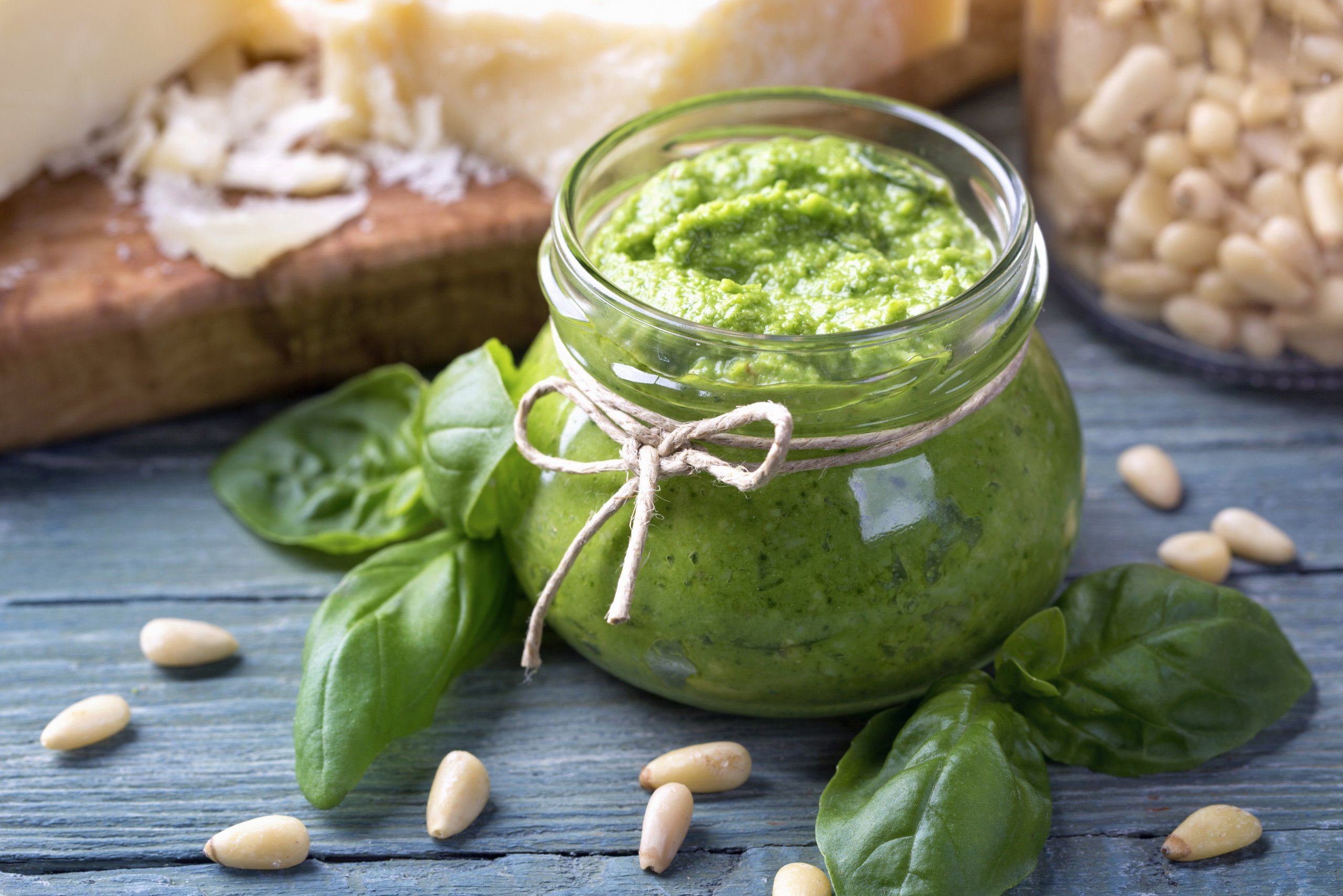 Basil Pesto - Food Gardening Network
