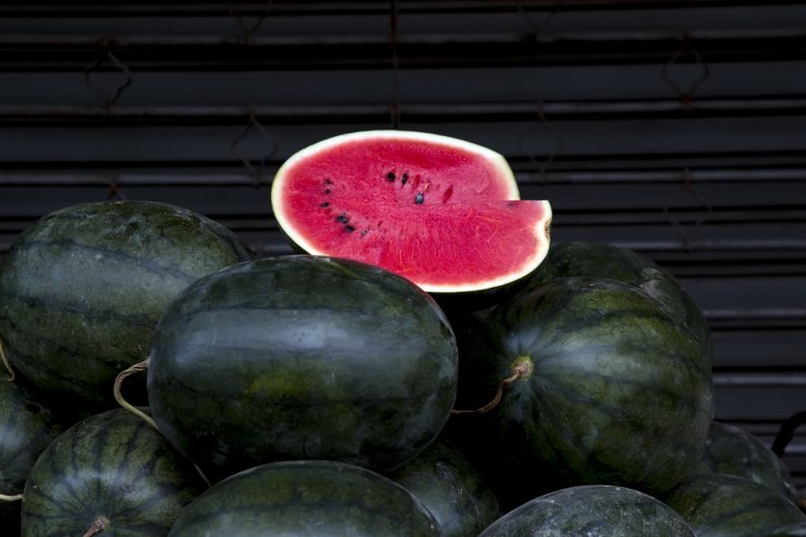 Black store diamond watermelon