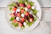 Mozzarella Watermelon salad