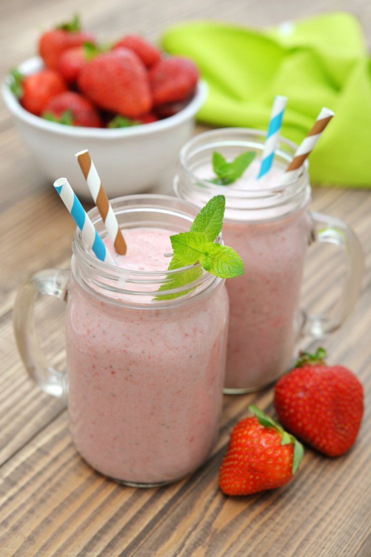 Watermelon Rind Smoothie