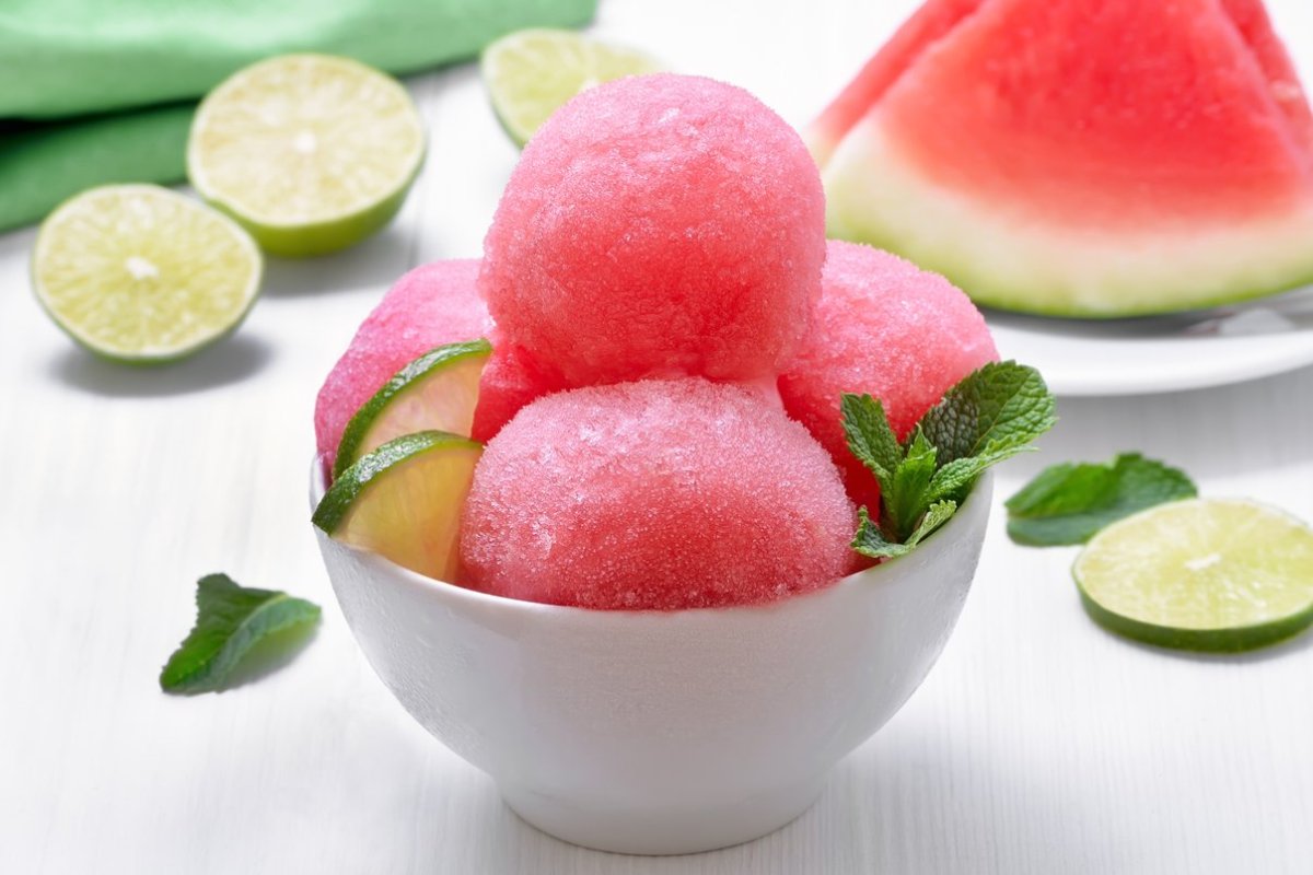 easy Watermelon sorbet