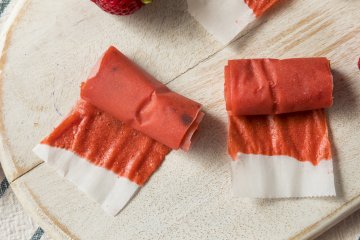 Watermelon fruit rollups