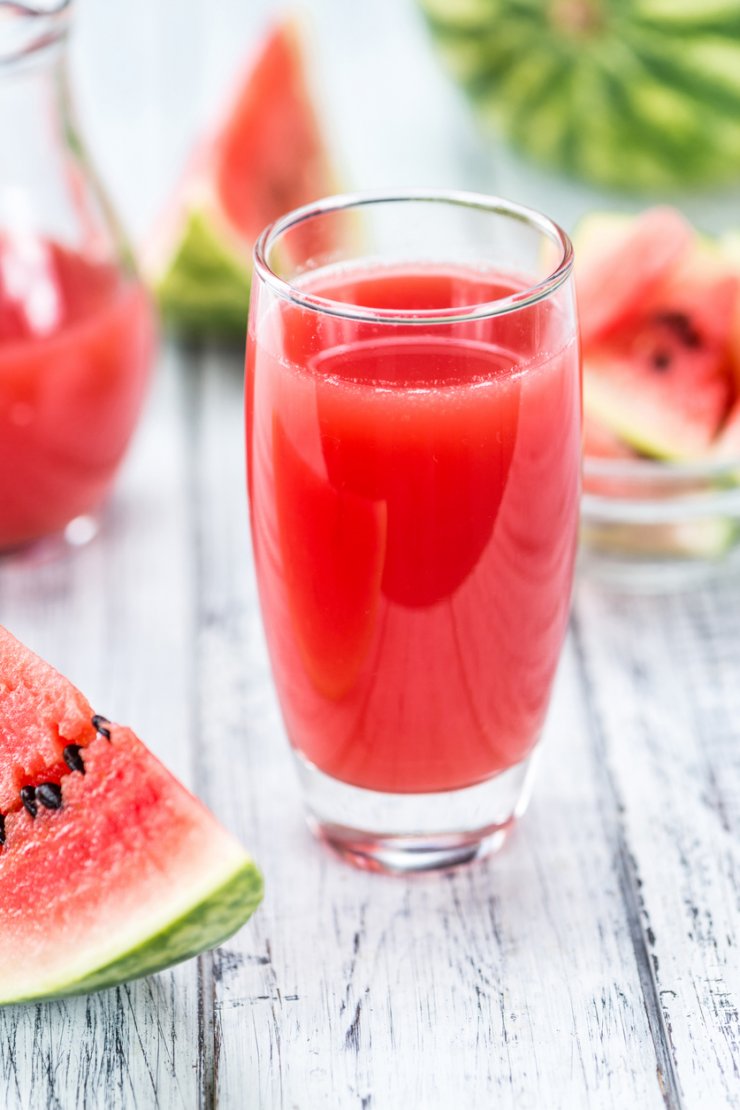 Watermelon juice