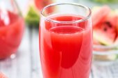 Watermelon juice