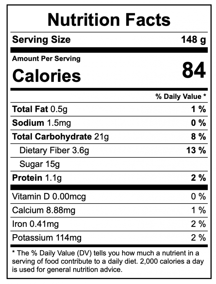 Nutrition Facts about Blueberries Food Gardening Network