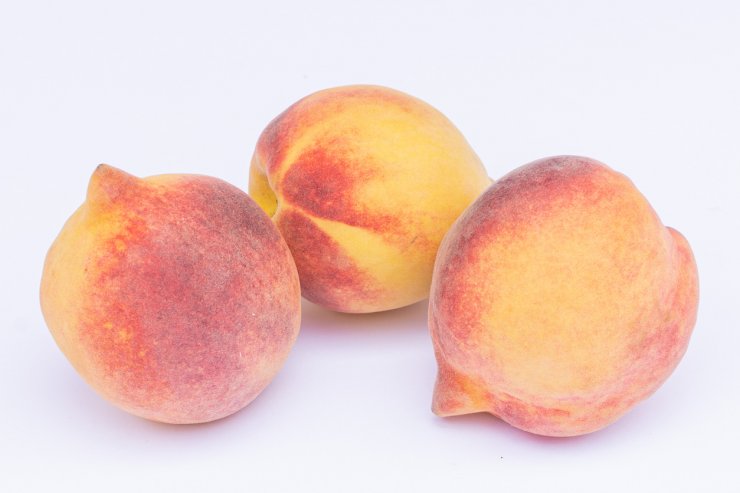 Pix-Zee peaches