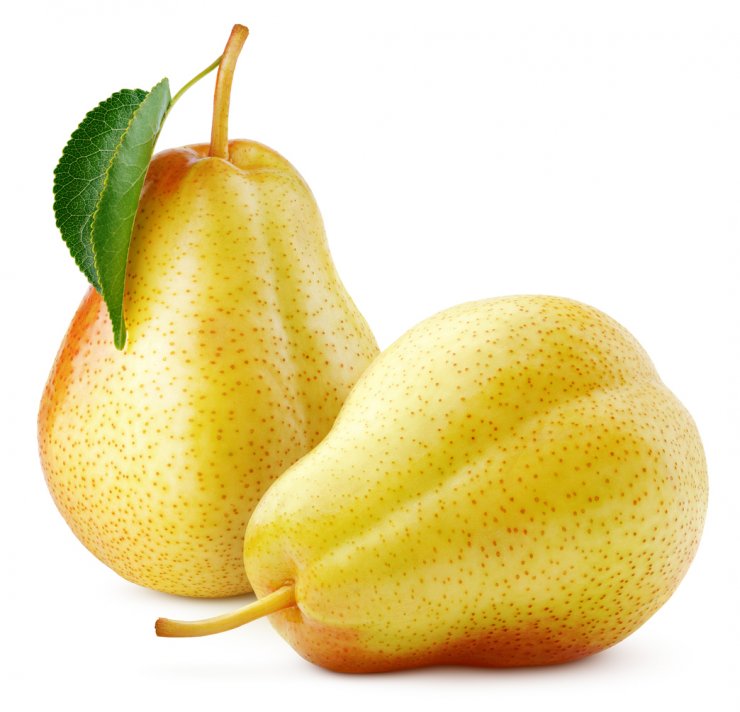 Moonglow pears