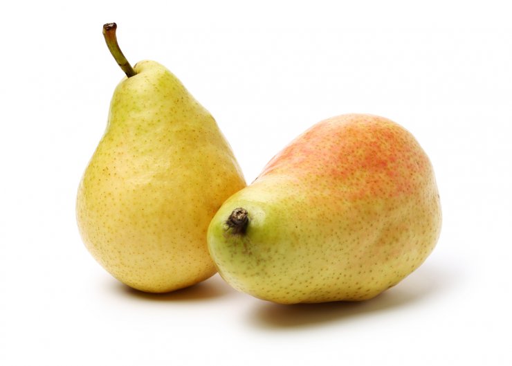 Kieffer pears