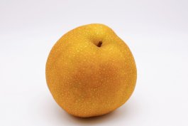 Hosui Pear: Pyrus pyrifolia “Hosui” (Asian Pear)