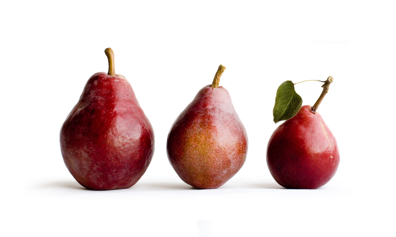 Red/Red Sensation Bartlett Pears, Pears