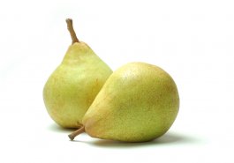 Comice Pear: Pyrus communis “Comice” (European Pear)