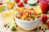 Golden Peach Salsa