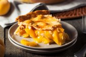 Easy Peach Pie