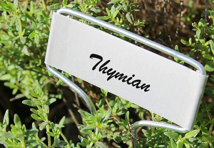 Metal Garden Plant Labels Plant Tags