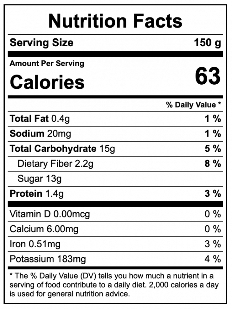 Nutrition Facts about Peaches Food Gardening Network