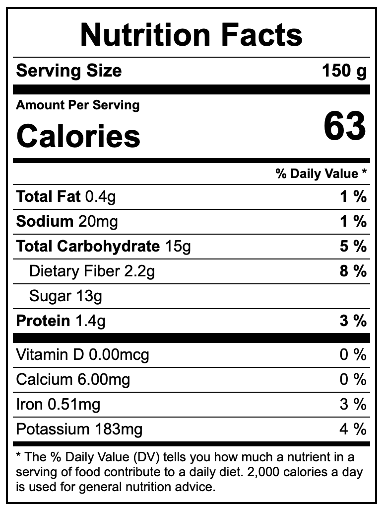 35 Peach Nutrition Label Labels 2021 vrogue.co